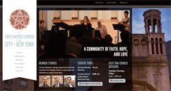 Desktop Screenshot of firstnyc.org